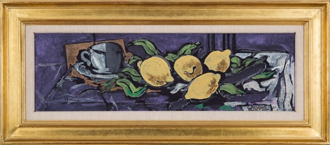 Georges Braque, Citrons et Tasse, 1925