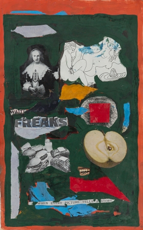 Beatrice Mandelman Untitled (Freaks), c. 1960s