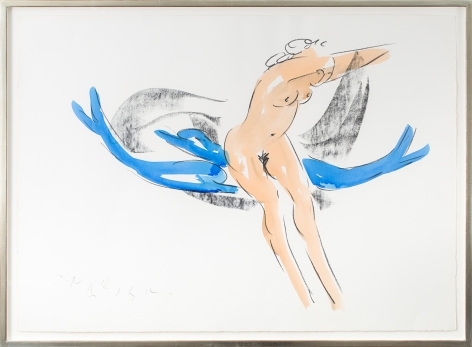 Nymph and Dolphins, 1982&ndash;85