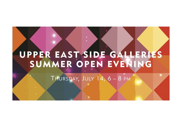 Upper East Side Galleries Summer Open Evening